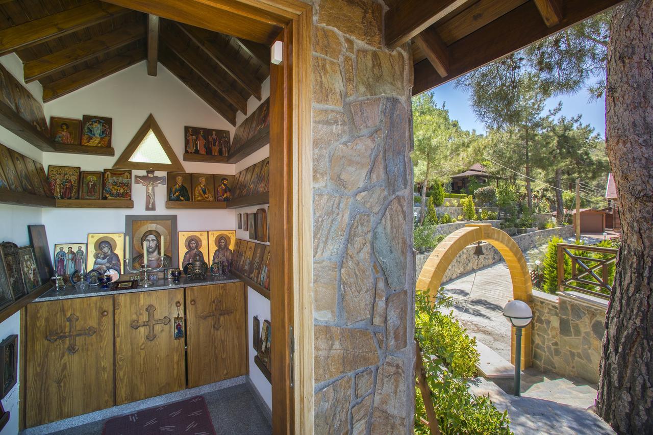 Ricky Chalet Near Troodos Spilia Dış mekan fotoğraf