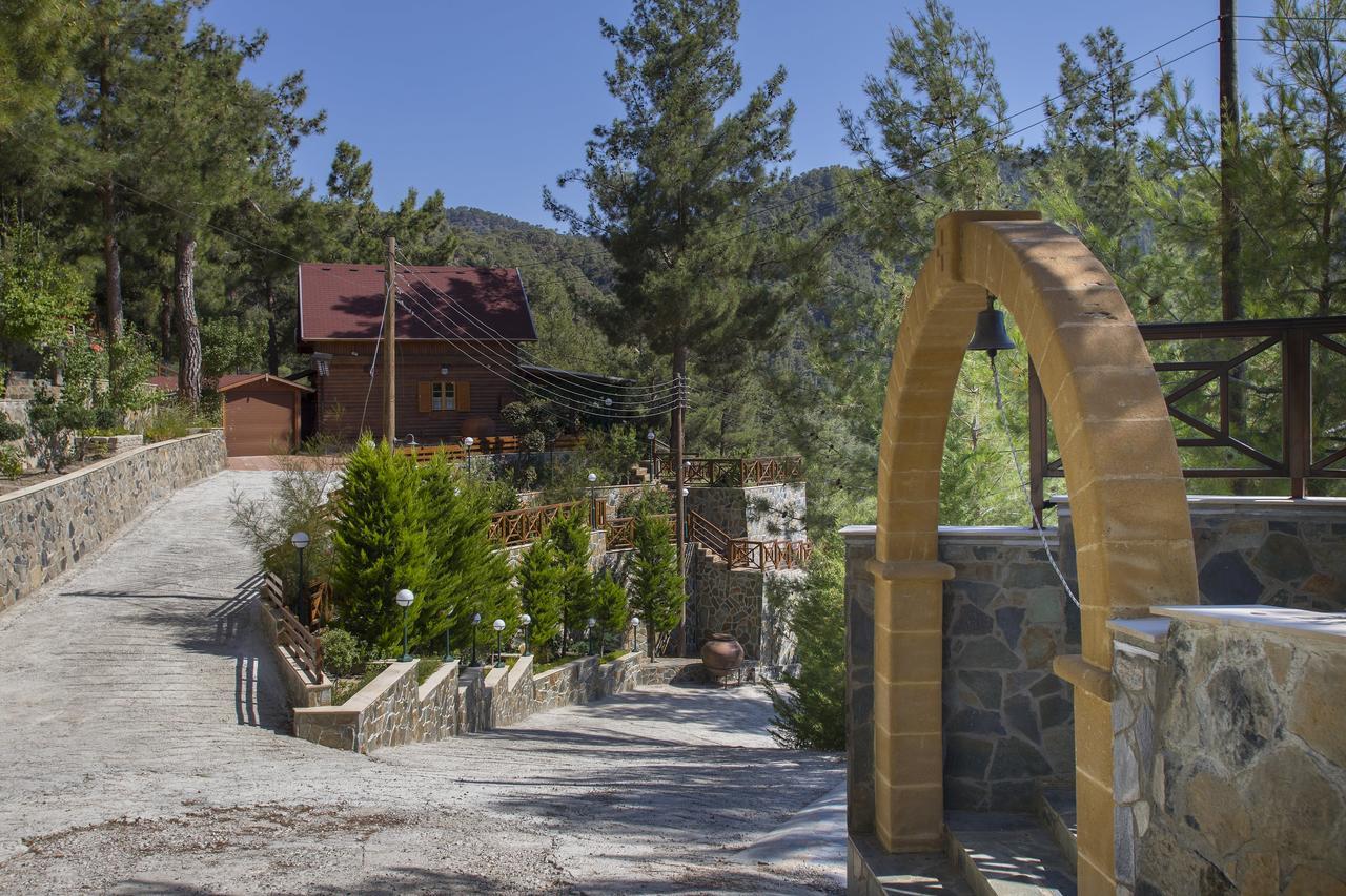 Ricky Chalet Near Troodos Spilia Dış mekan fotoğraf