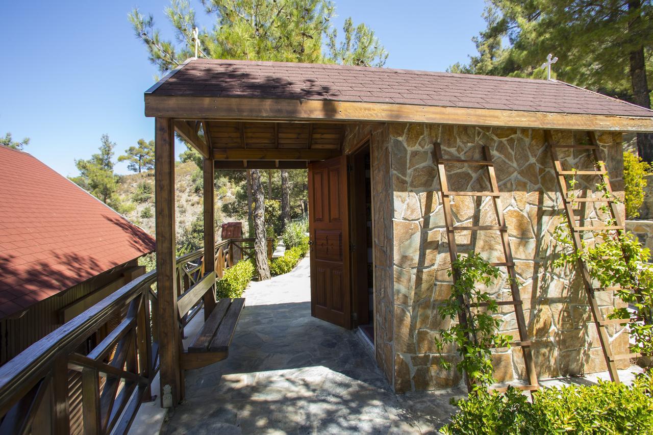 Ricky Chalet Near Troodos Spilia Dış mekan fotoğraf