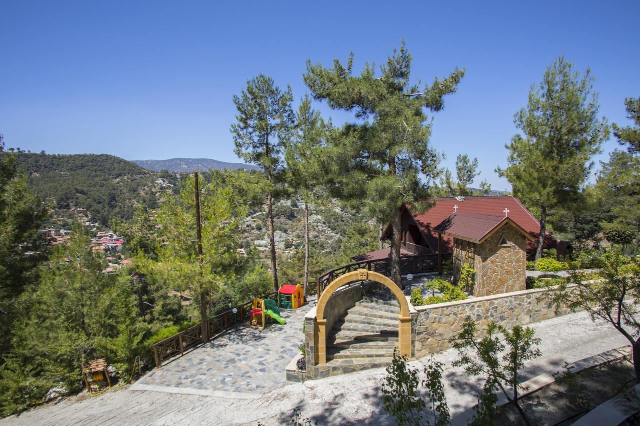 Ricky Chalet Near Troodos Spilia Dış mekan fotoğraf