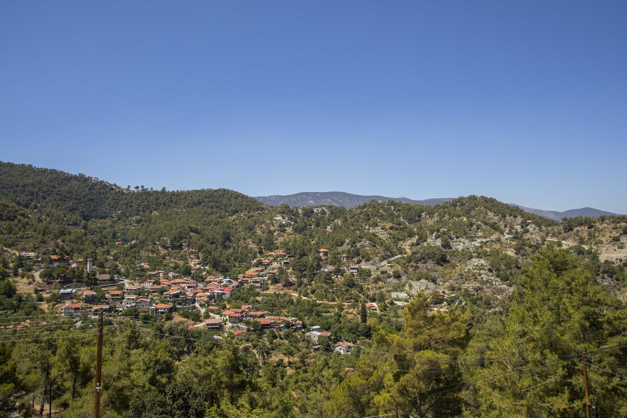 Ricky Chalet Near Troodos Spilia Dış mekan fotoğraf