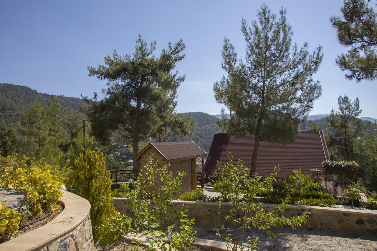 Ricky Chalet Near Troodos Spilia Dış mekan fotoğraf