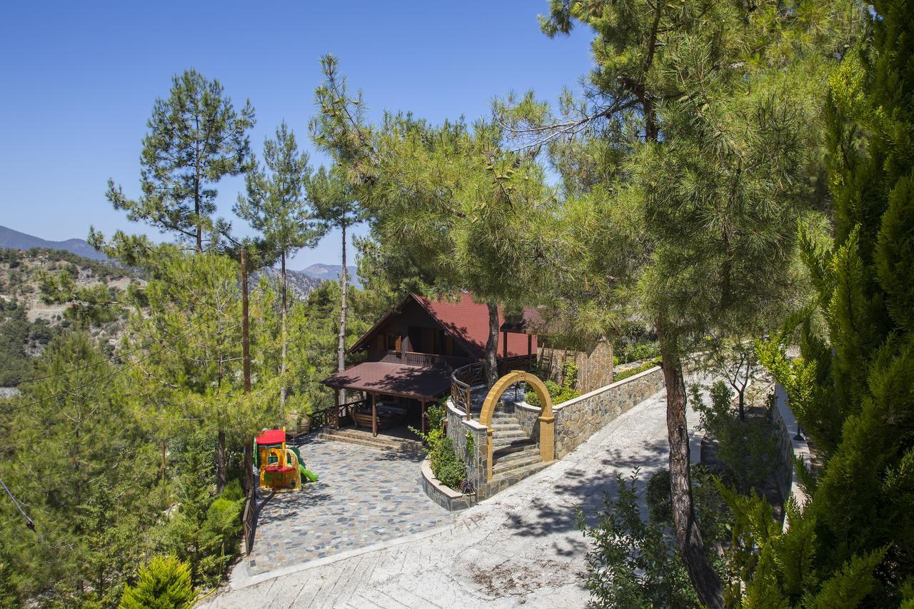 Ricky Chalet Near Troodos Spilia Dış mekan fotoğraf