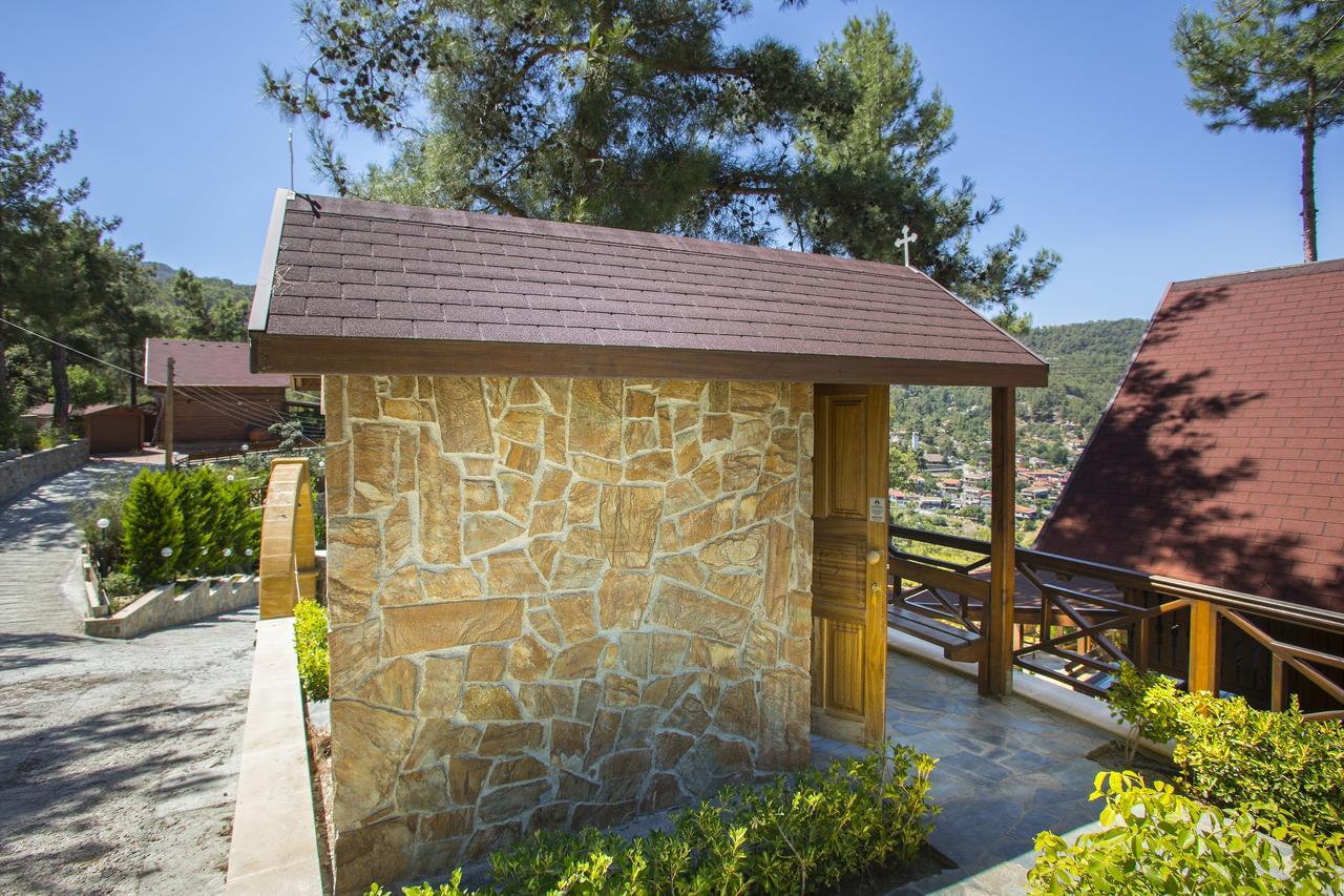 Ricky Chalet Near Troodos Spilia Dış mekan fotoğraf