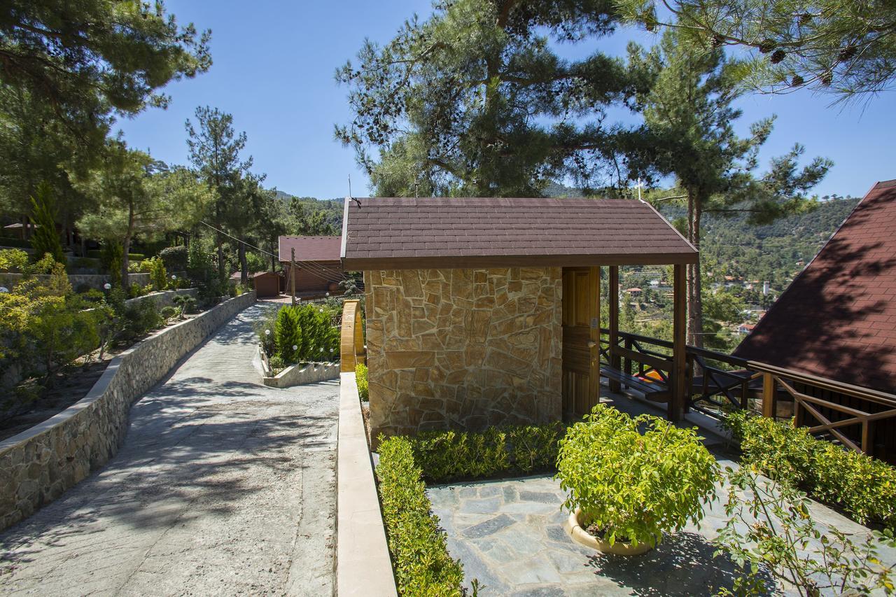 Ricky Chalet Near Troodos Spilia Dış mekan fotoğraf