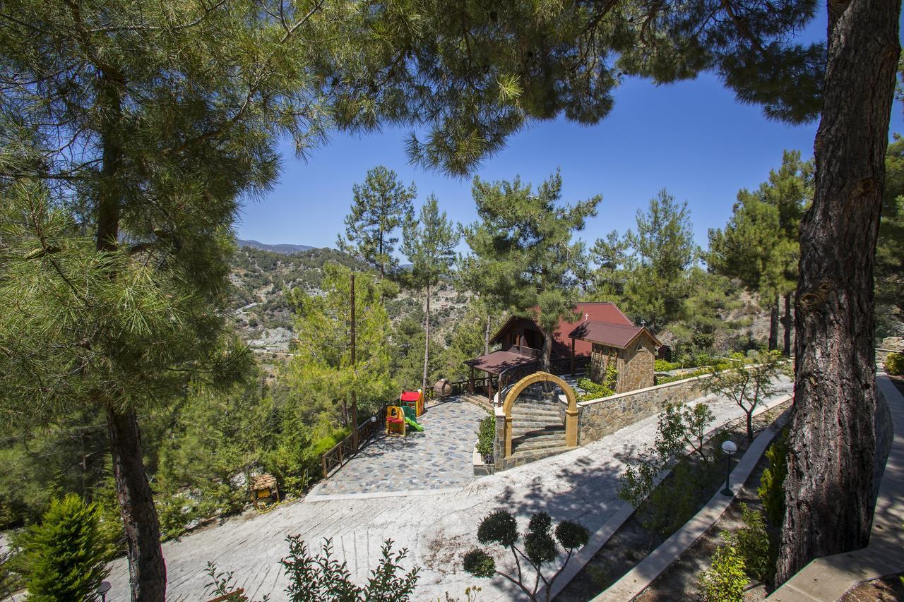 Ricky Chalet Near Troodos Spilia Dış mekan fotoğraf