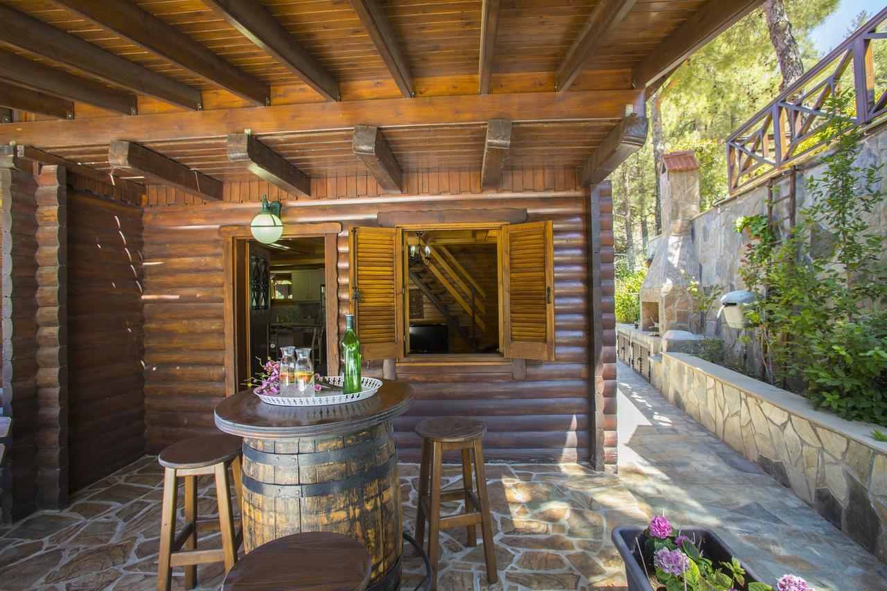 Ricky Chalet Near Troodos Spilia Dış mekan fotoğraf