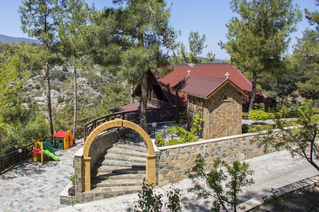 Ricky Chalet Near Troodos Spilia Dış mekan fotoğraf