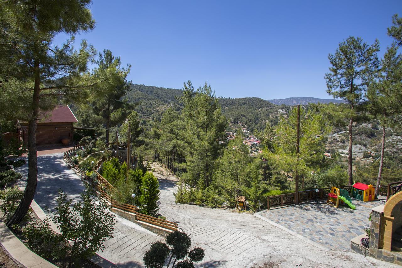 Ricky Chalet Near Troodos Spilia Dış mekan fotoğraf