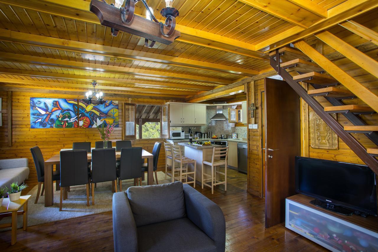 Ricky Chalet Near Troodos Spilia Dış mekan fotoğraf
