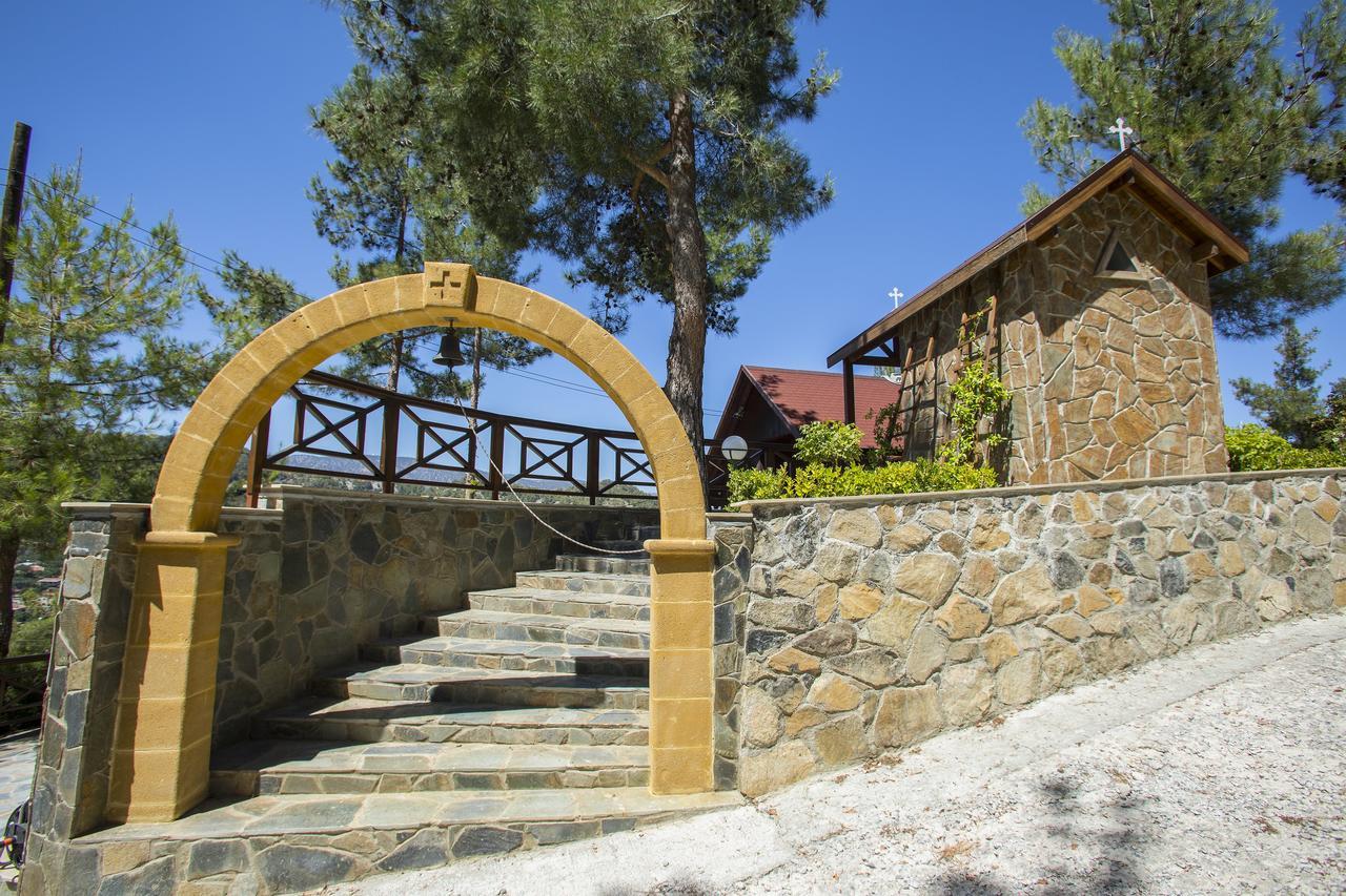 Ricky Chalet Near Troodos Spilia Dış mekan fotoğraf