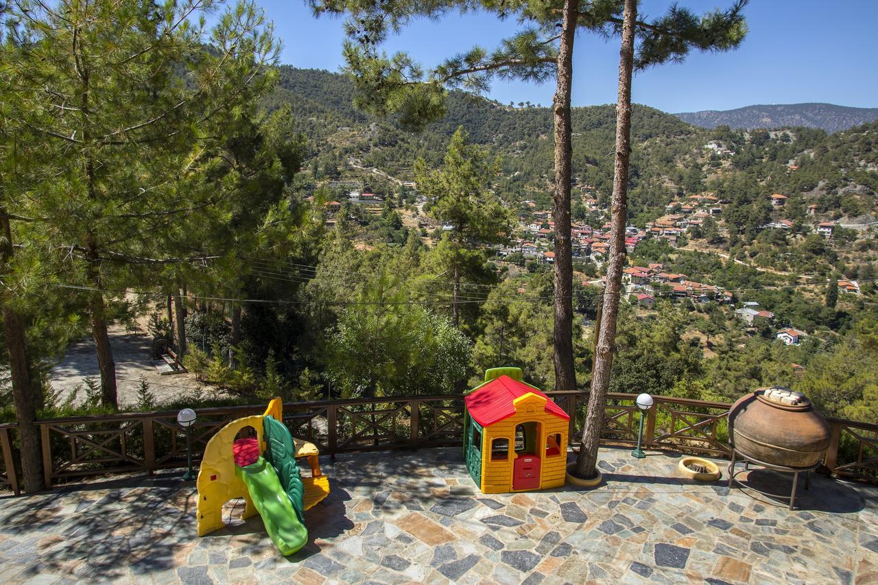 Ricky Chalet Near Troodos Spilia Dış mekan fotoğraf