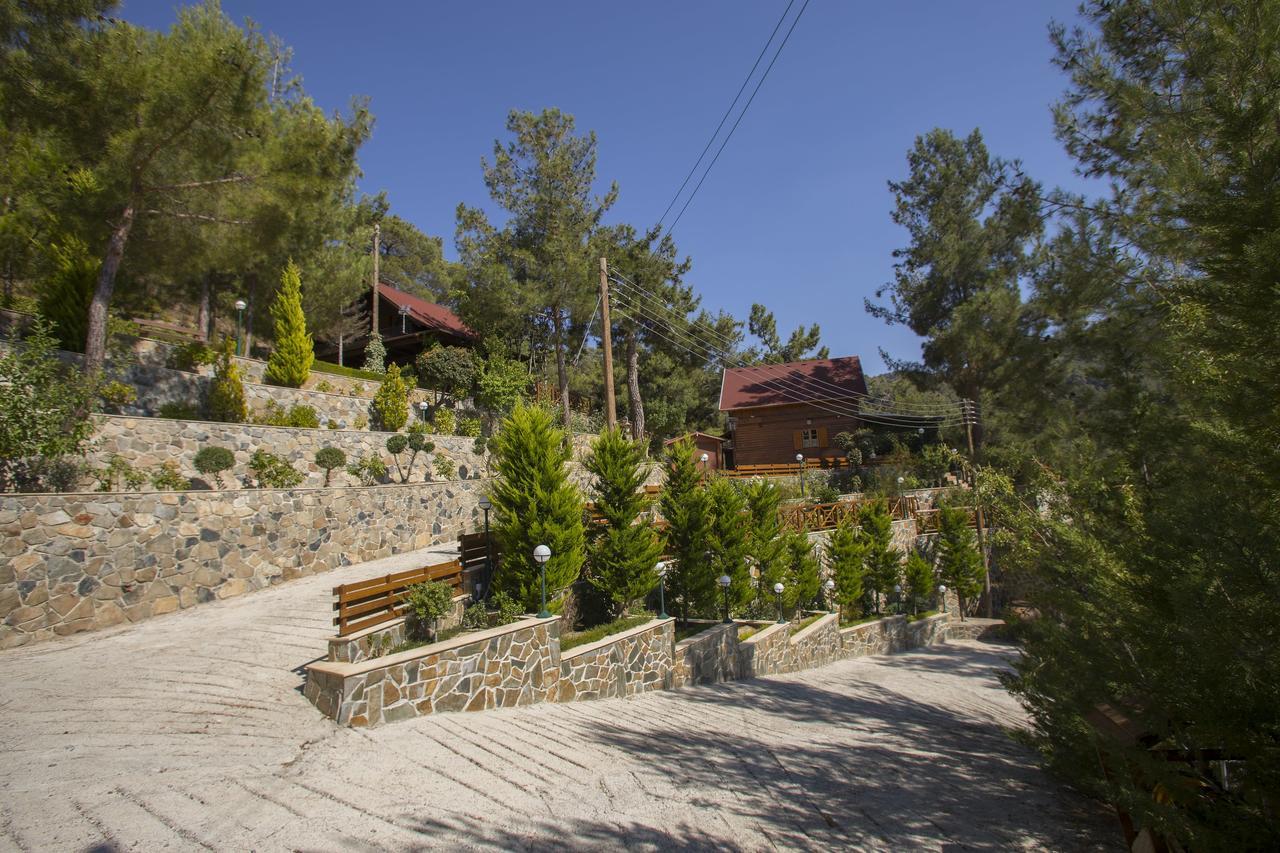 Ricky Chalet Near Troodos Spilia Dış mekan fotoğraf