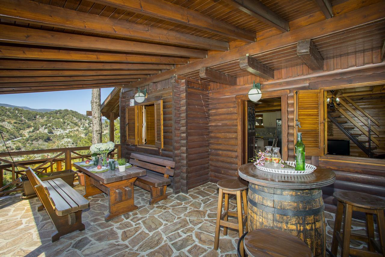 Ricky Chalet Near Troodos Spilia Dış mekan fotoğraf