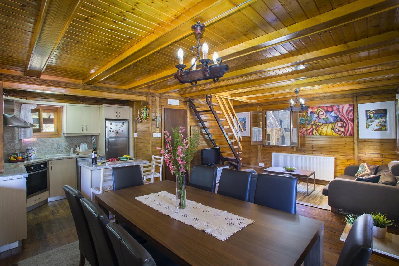 Ricky Chalet Near Troodos Spilia Dış mekan fotoğraf