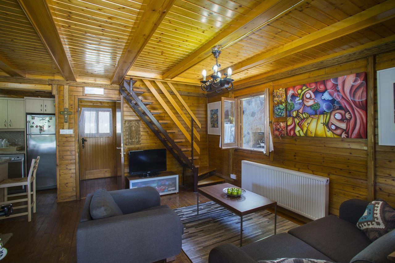 Ricky Chalet Near Troodos Spilia Dış mekan fotoğraf