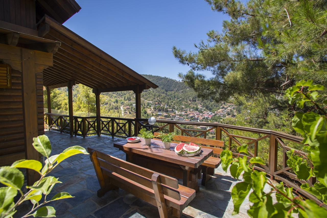 Ricky Chalet Near Troodos Spilia Dış mekan fotoğraf