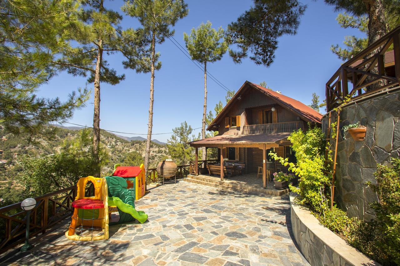 Ricky Chalet Near Troodos Spilia Dış mekan fotoğraf