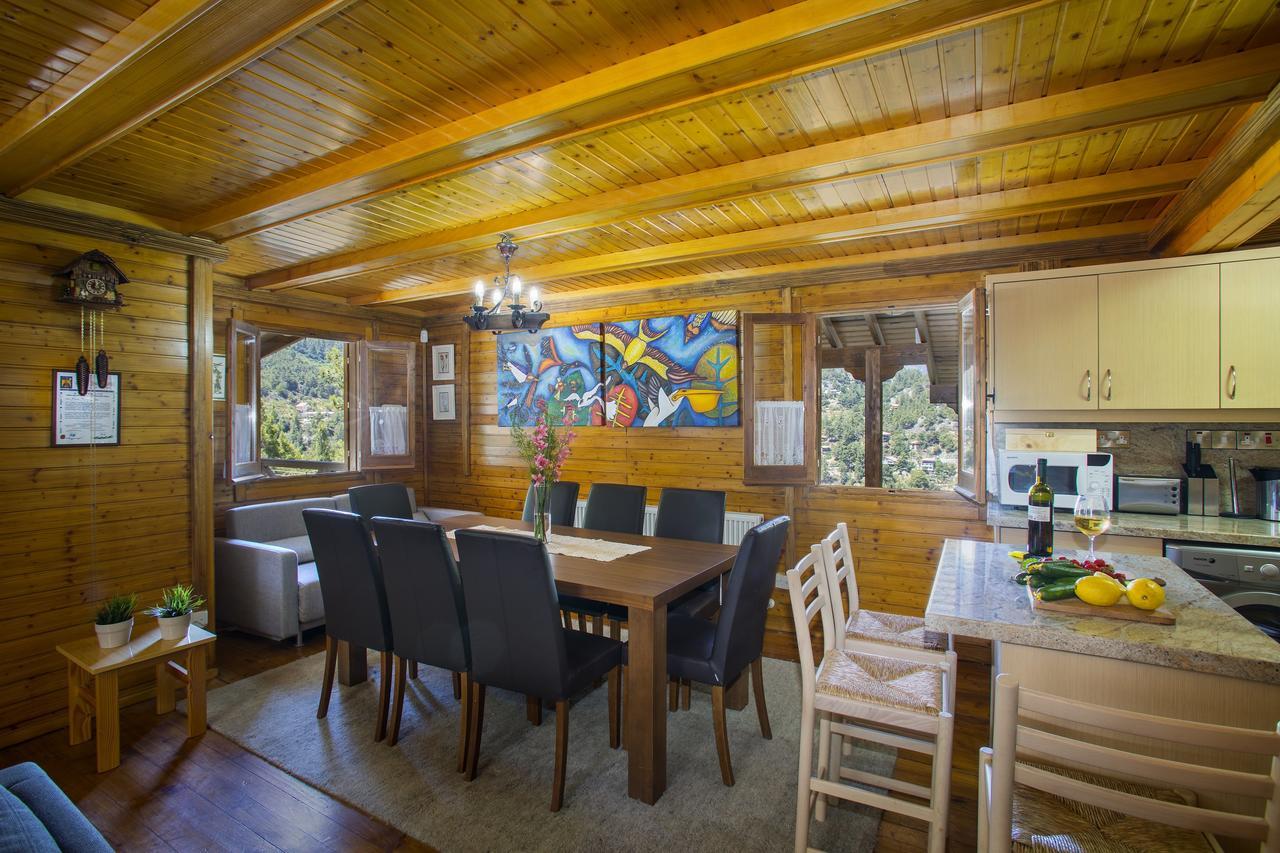 Ricky Chalet Near Troodos Spilia Dış mekan fotoğraf