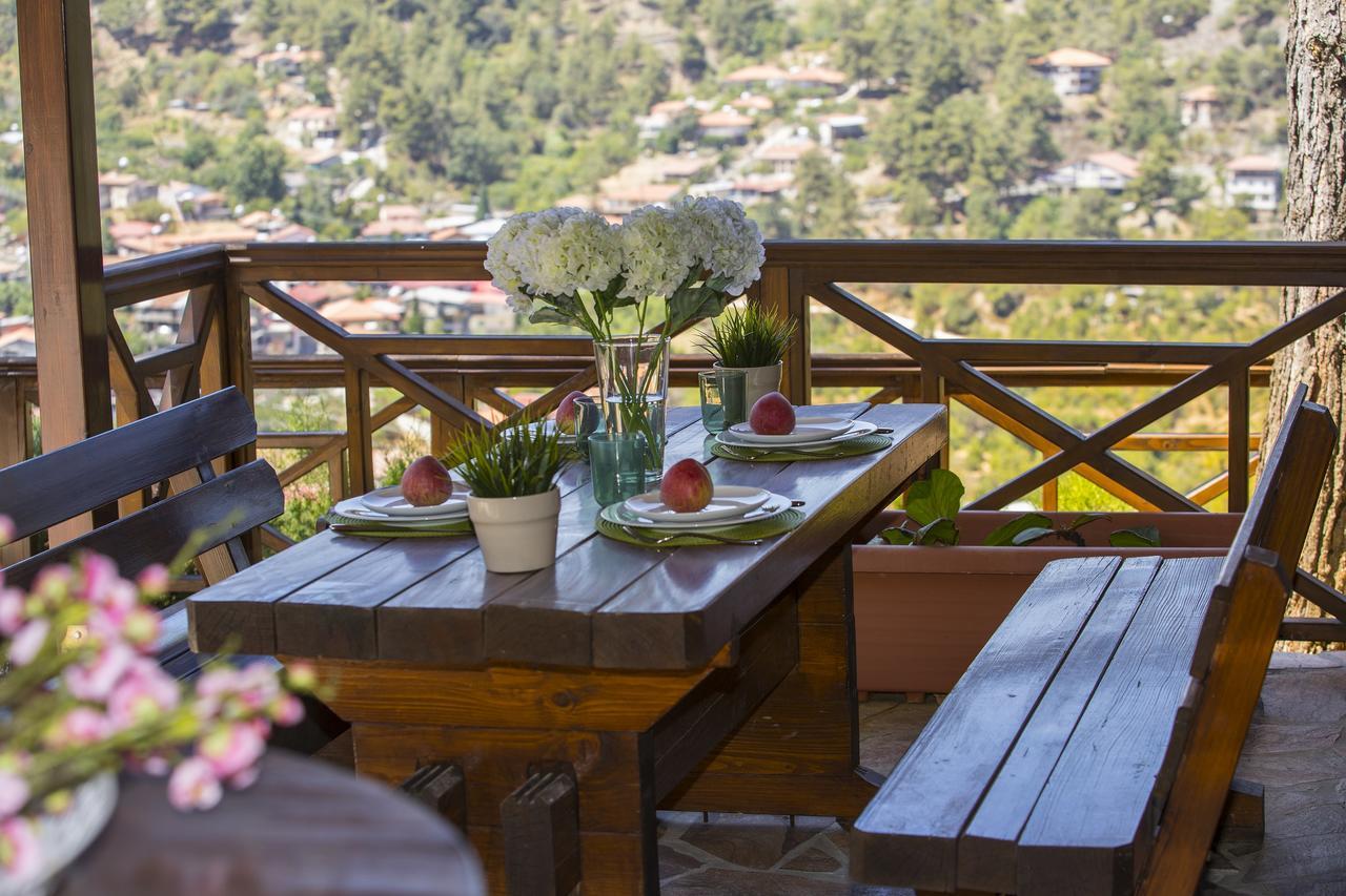 Ricky Chalet Near Troodos Spilia Dış mekan fotoğraf