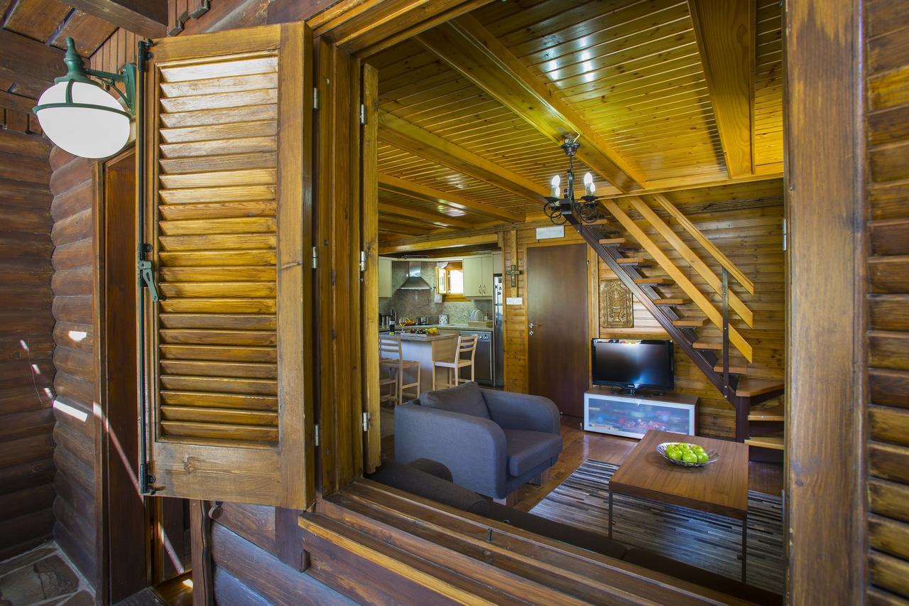 Ricky Chalet Near Troodos Spilia Dış mekan fotoğraf