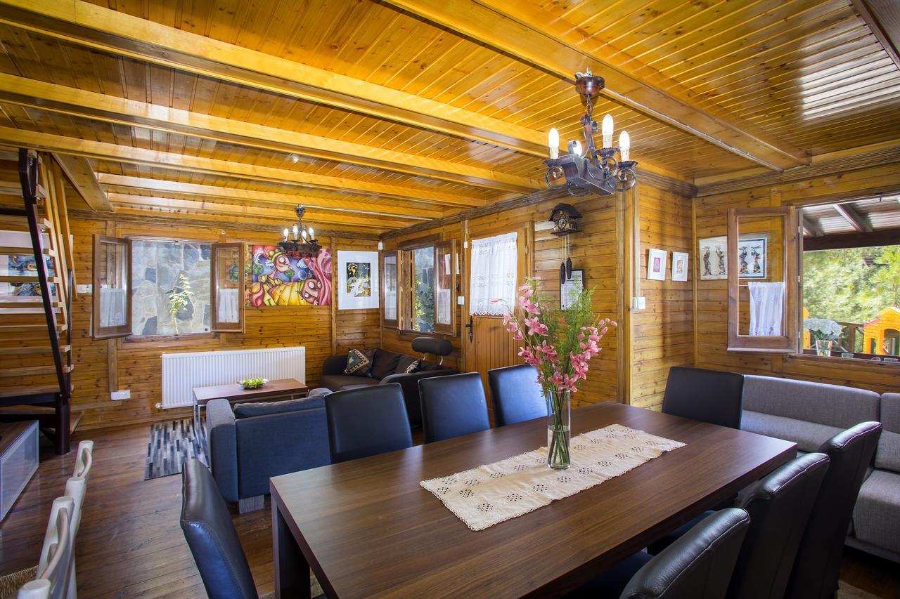 Ricky Chalet Near Troodos Spilia Dış mekan fotoğraf